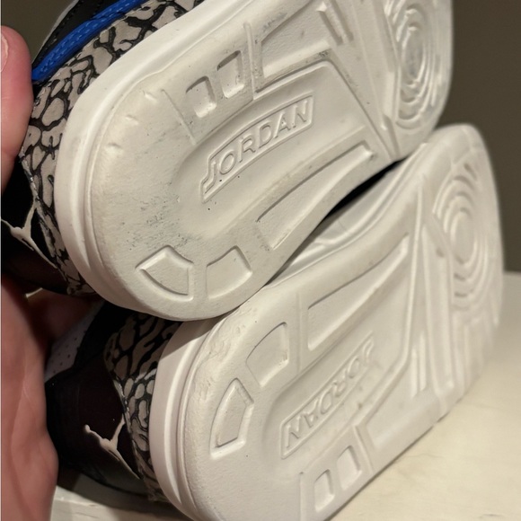 Nike Air Jordan Legacy 312 Low Sneakers Blue Royal Black Toddler Size 9C Shoes - Picture 9 of 10